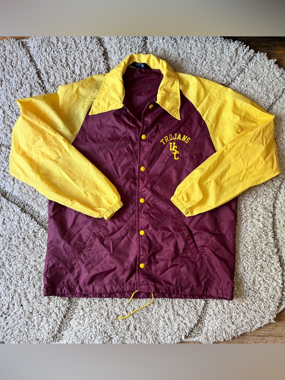 Vintage champion windbreaker